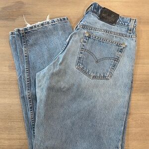 Levi's Women's Relaxed Blue Jeans